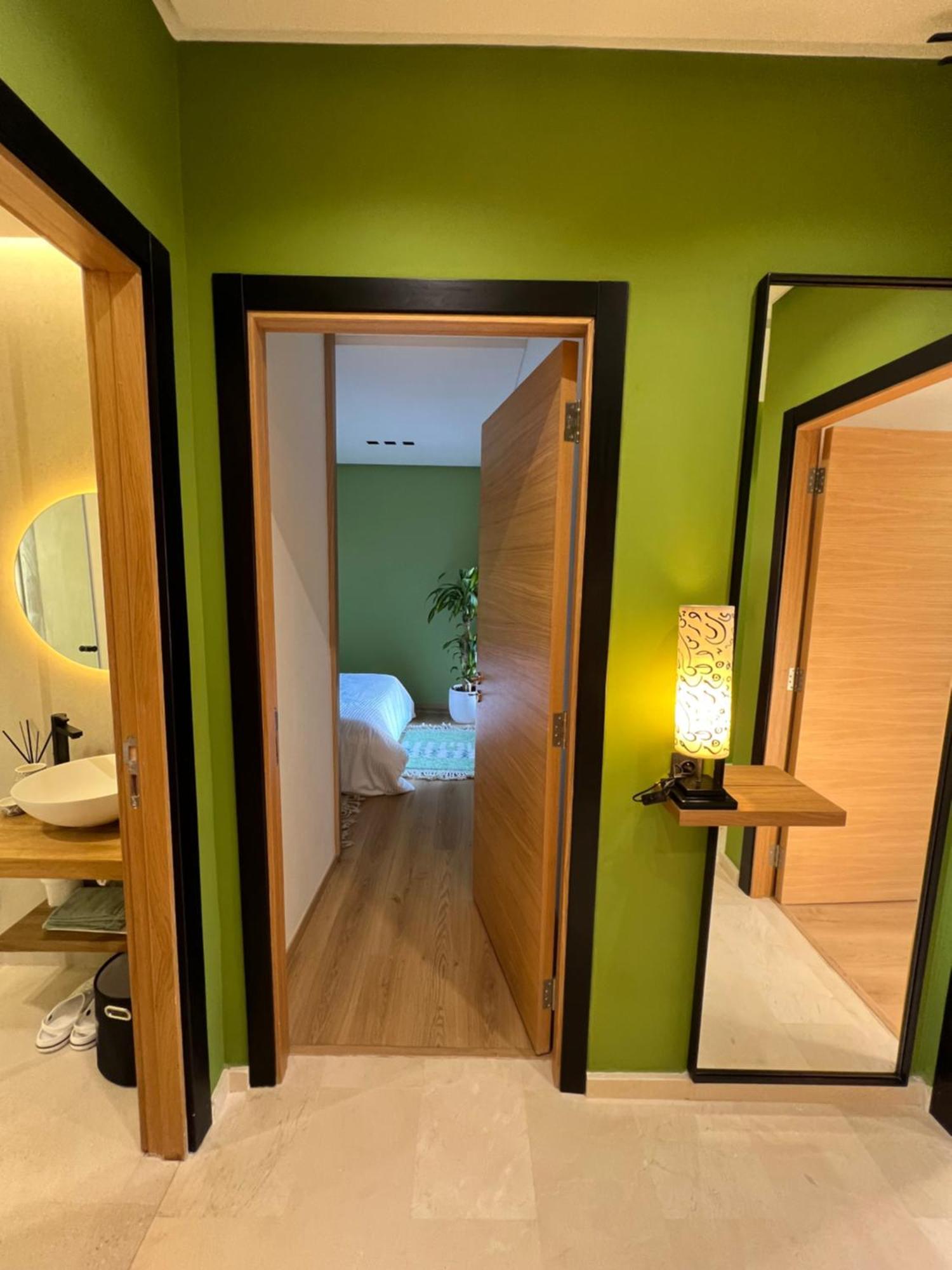 Luxe Appartement A Louer Pour Les Familles Marrakesh Extérieur photo