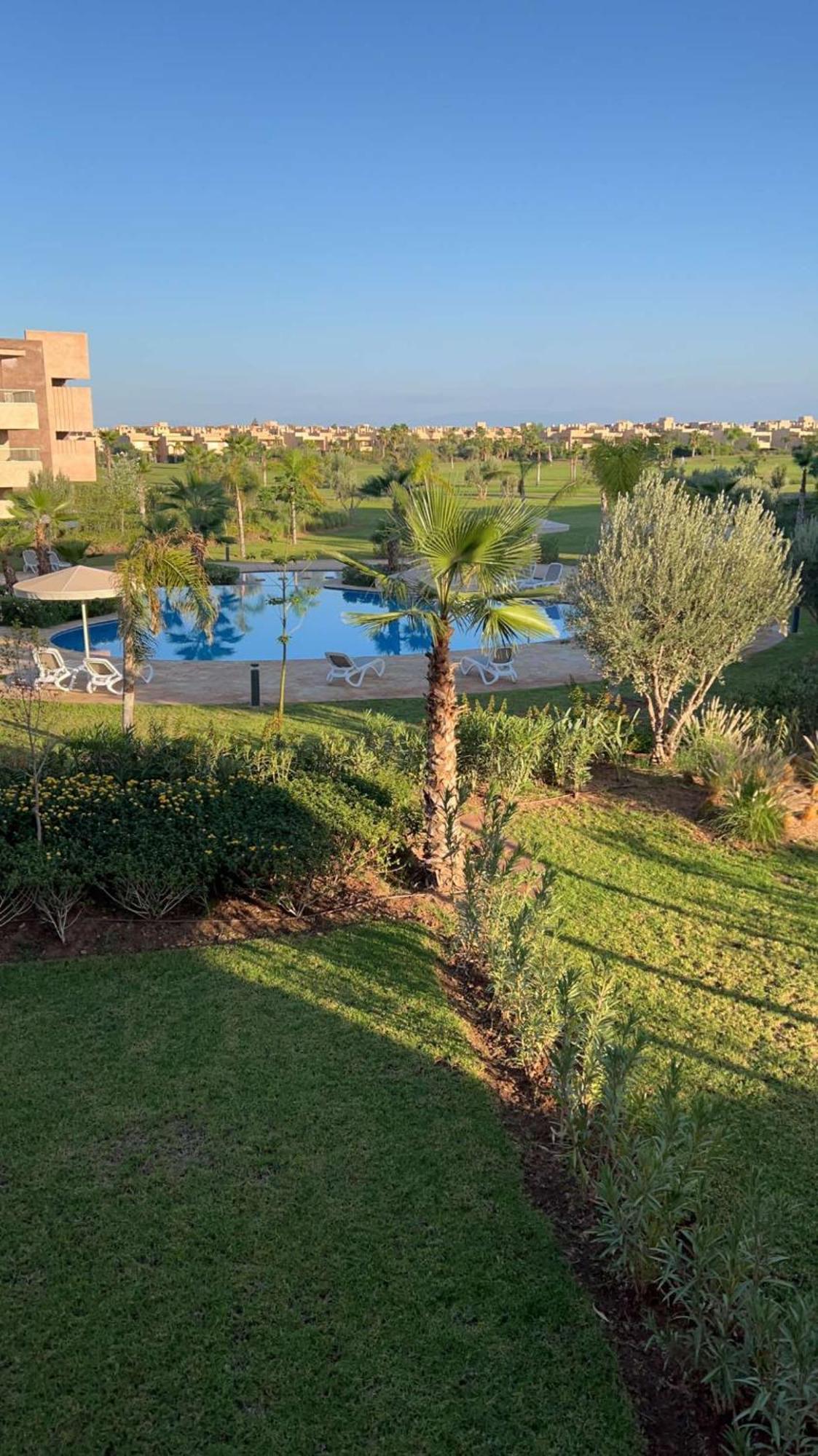 Luxe Appartement A Louer Pour Les Familles Marrakesh Extérieur photo
